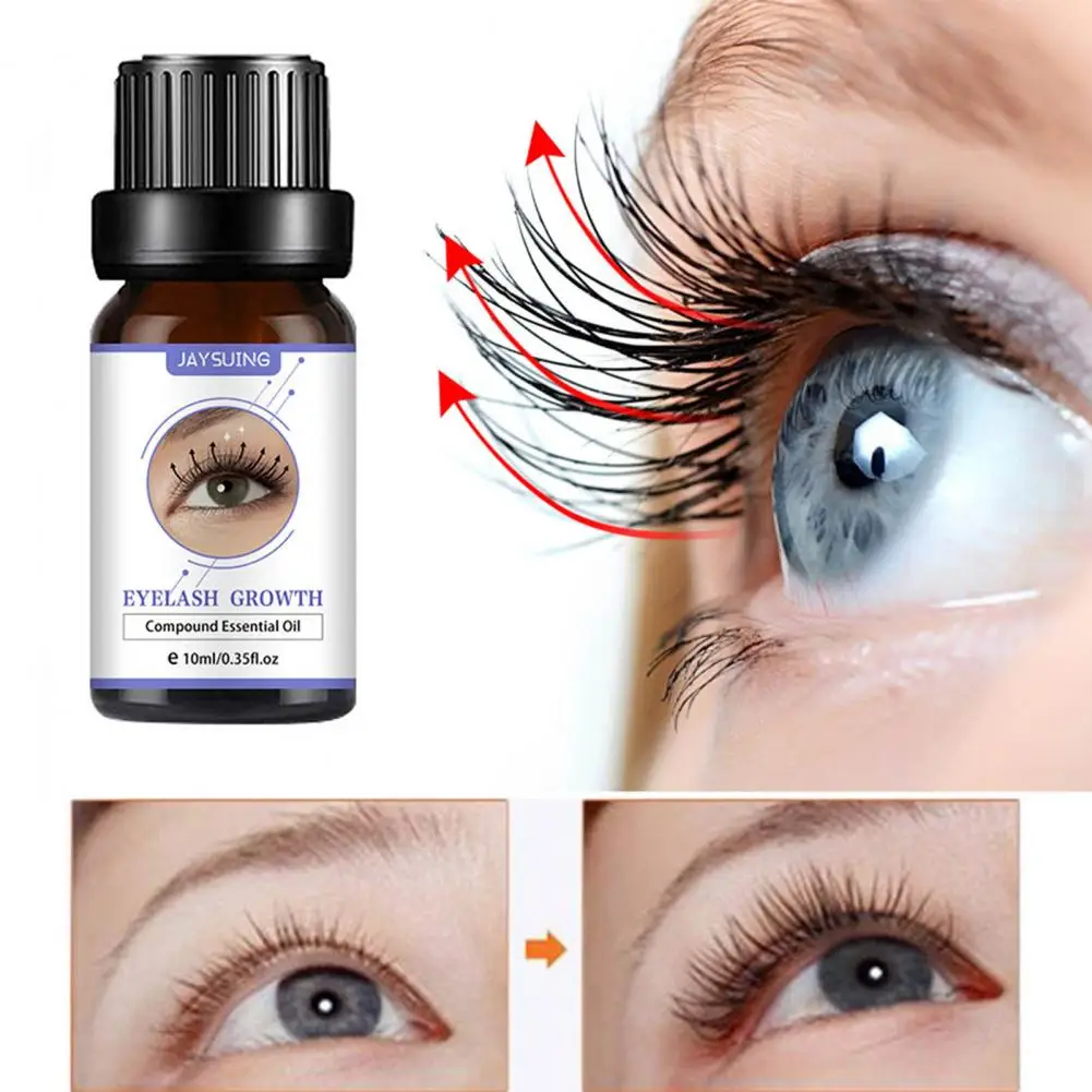 Eyelash Essence Effective Thick Lashes Eyebrows Essence Reducing Drying Prevent Boldness Eyelash Liquid