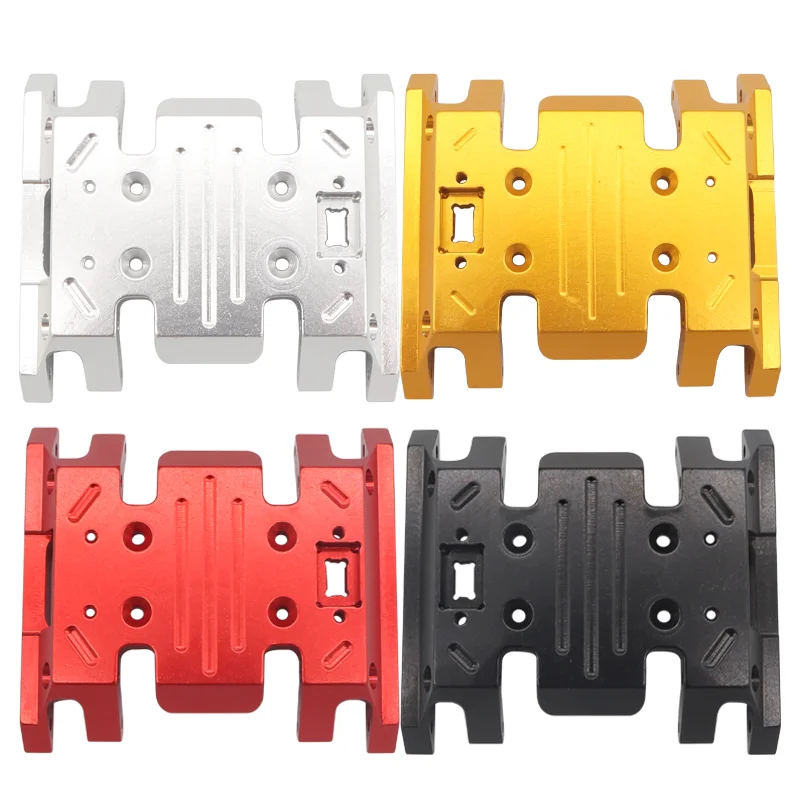 MN 1/12 MN86 MN128 MN86S MN86KS G500 RC Car Spare Parts Gearbox Metal Base Plate Anti-skid Plate