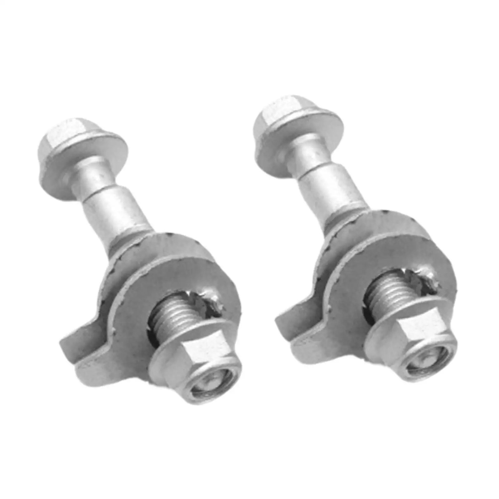 Camber Adjustment Cam Bolt Metal Alignment Kit Front Rear Wheel Corrector for Car Handling