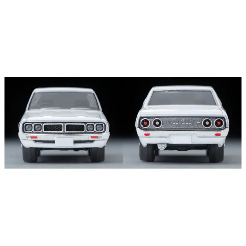 TAKARA TOMY TOMYTEC 1/64 TLV-N270b NISSAN SKYLINE 2000GT White Alloy Toy Motor Diecast Metal Model Gifts