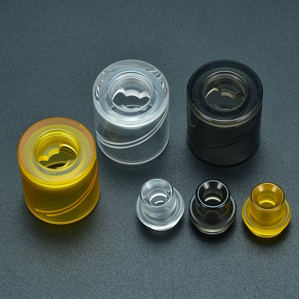 Wolfcoolvape PEI PC Bellcap Bellcape 510 Kayfun Prime NITE DLC 22 RTA Vape atomizer tank for coils & atomizers - gallery image 5