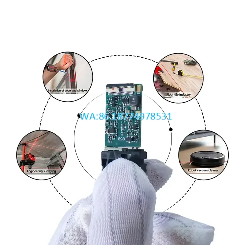 Wmwmnu for 20m Long Distance Sensor Lidar Measurement Obstacle Avoidance Module