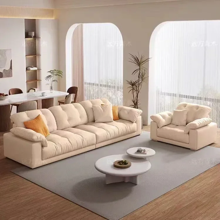 Modern Design Living Room Leather Sofa set Home or Hotel Furniture Fashion Modern design soft and nice