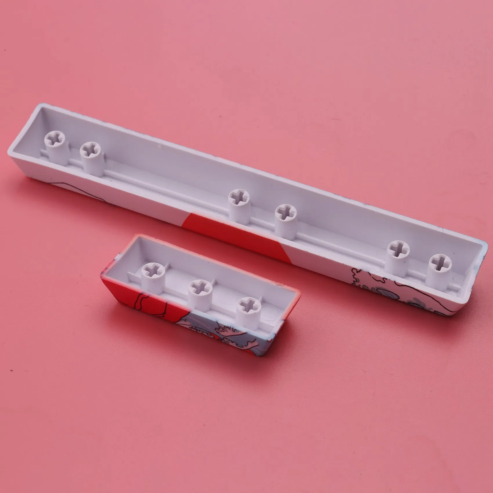 60% PBT 키캡 세트 프로파일, MX 스위치 기계식 게이밍 키보드, GK61 64, 산호 바다 일본어