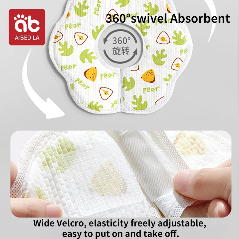 AIBEDILA Bib Baby For Newborn Disposable Bibs Gauze Waterproof Breathable Baby Bibs to Eat for Babies Things Kids Stuff Mother