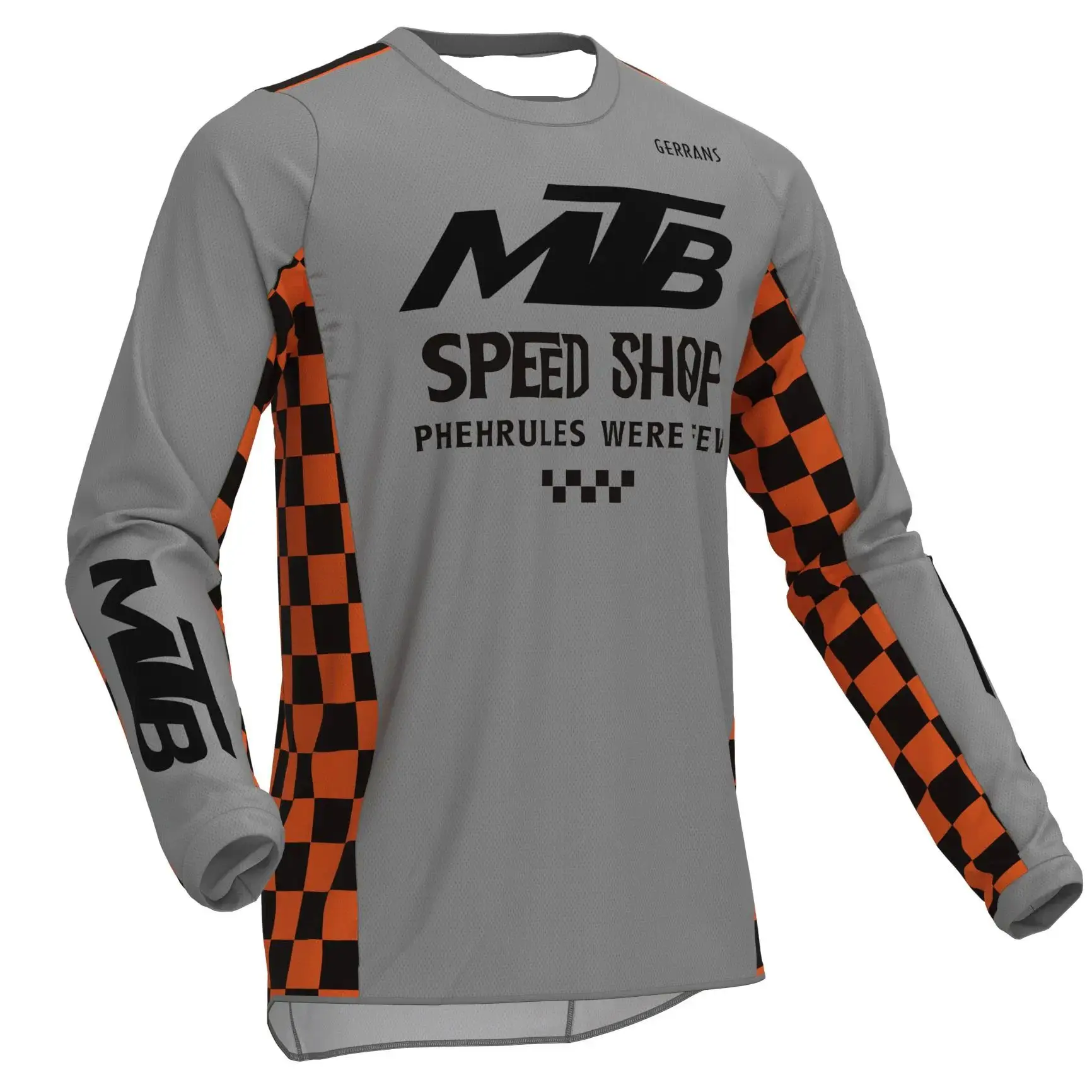 AliExpress NONE MEN'S LONG-SLEEVED T-SHIRT MOUNTAIN BIKE MOTOCROSS CYCLING JERSEY MOUNTAIN BIKE CAMPING OUTDOOR FISHING TOP LOOSE