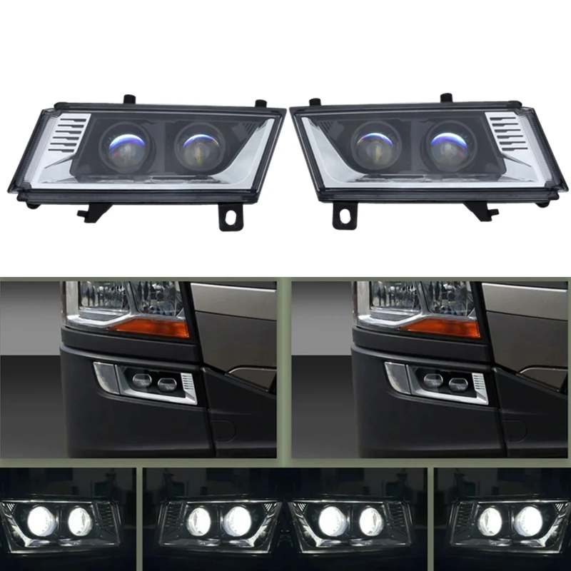 Luces antiniebla led para camión Scania R650 G500 S730 S500 P500 24V 2552715 2552718 RH 2552717 2552714 LH