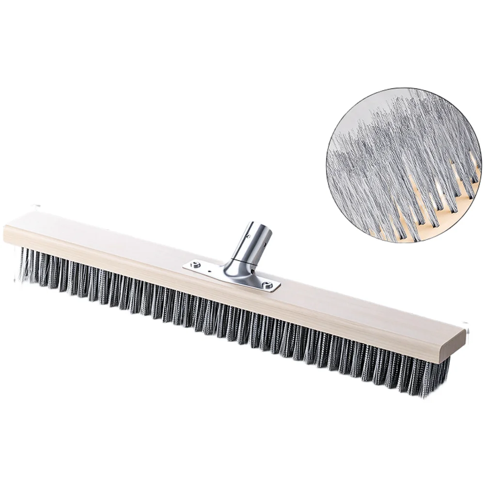 50cm Stainless Steel Wire Brush Head Designed for Mechanical and Hand Operated Cleaning of Industrial Flooring