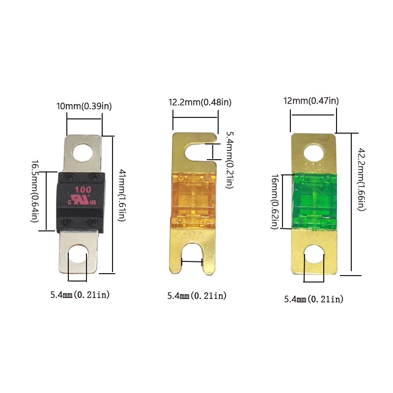 【2Pcs】Car Fuse 32V …