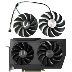 NEW 89MM 100MM GAA8S2U GA92S2U CF1010U12S CF9015H12S RTX 3070 GPU Fan，For ZOTAC RTX 3070 3070TI Twin Edge Video card cooling fan