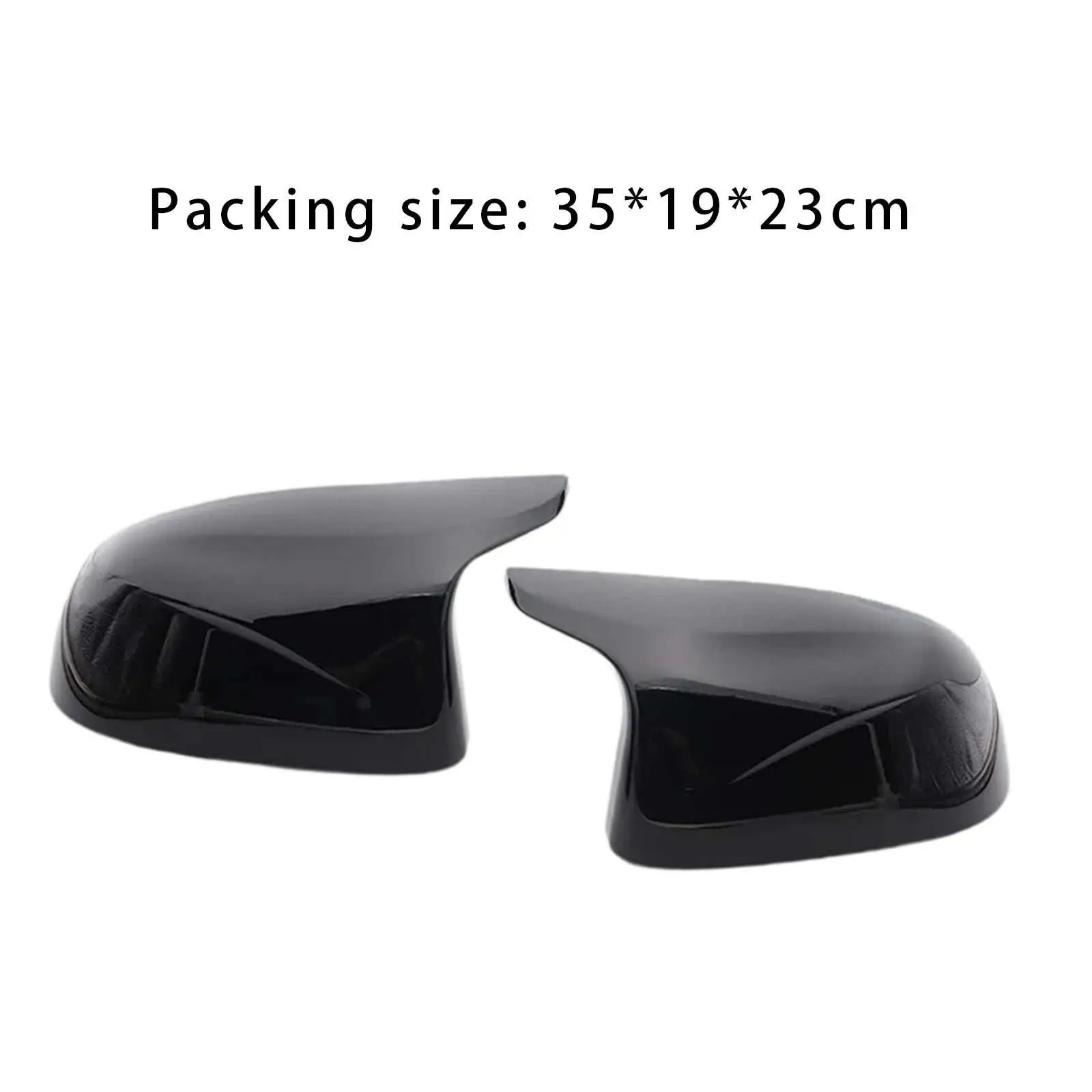 2 Stuks Zijspiegel Covers Caps Achteruitkijkspiegel Covers Voor Bmw X 3X4X5X6