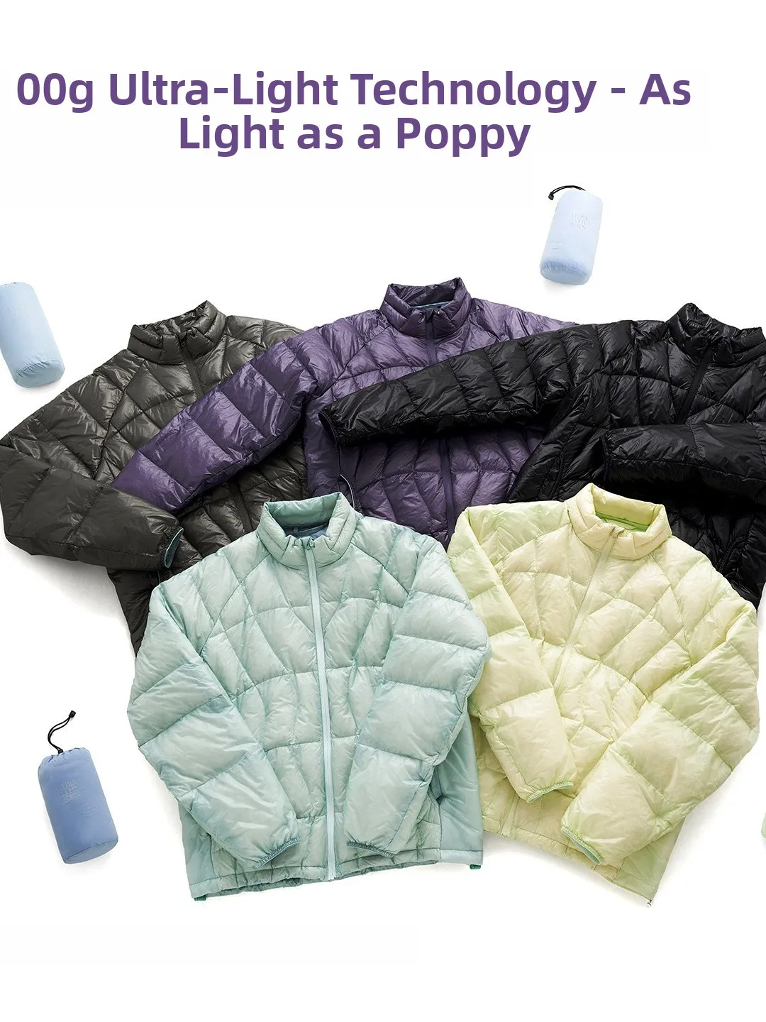 

Мужская пуховая куртка Penguin Iation с воротником-стойкой, легкая, 90% пух, новая зимняя верхняя одежда, мягкая, удобная, повседневная