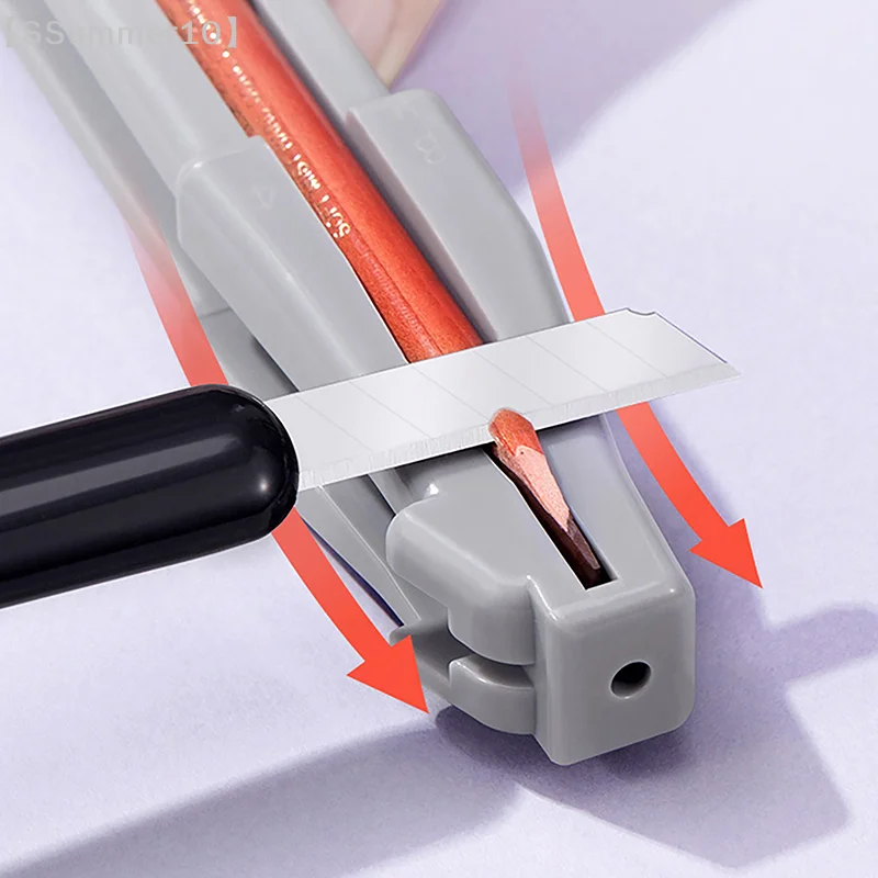 【SSummer10】Eyebrow Pencil Sharpener Thin Tip Tool-Semi-Permanent Eyebrow Makeup Profiler Pen Salon Household Sharpening Tool【SS】
