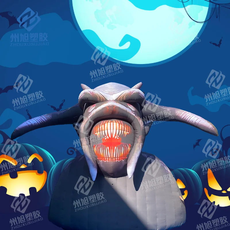 

Halloween decoration Ghost Club party ghost festival inflatable ghost head