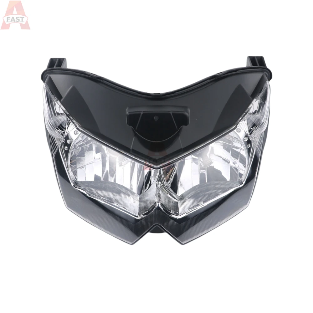 Motorcycle Headlight Lamp Assembly Fit For Kawasaki ZRT00B Z750 ZR750L 2007 2008 2009 Z 750 Z 1000 Headlamp Front Head Light