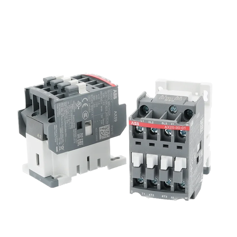 ABB AX Series Three-pole 190V-50Hz/220V60Hz AC Coil Contactor AX09/12/18/25/32/40-30-10/01