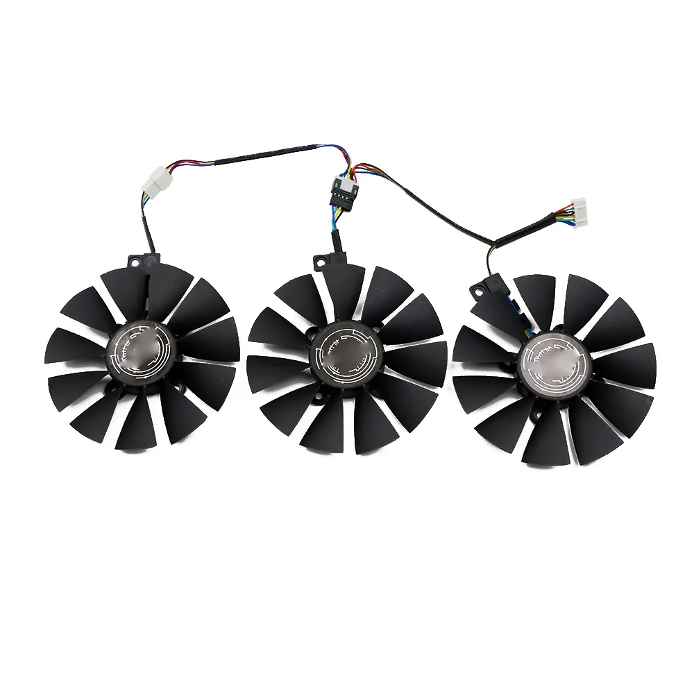 PLD09210S12HH PLD09210S12M Cooler Fan For ASUS STRIX GTX980TI RX480/580 R9 390X/R9 390 GTX 1060 GTX1070 1070Ti 1080Ti Gaming