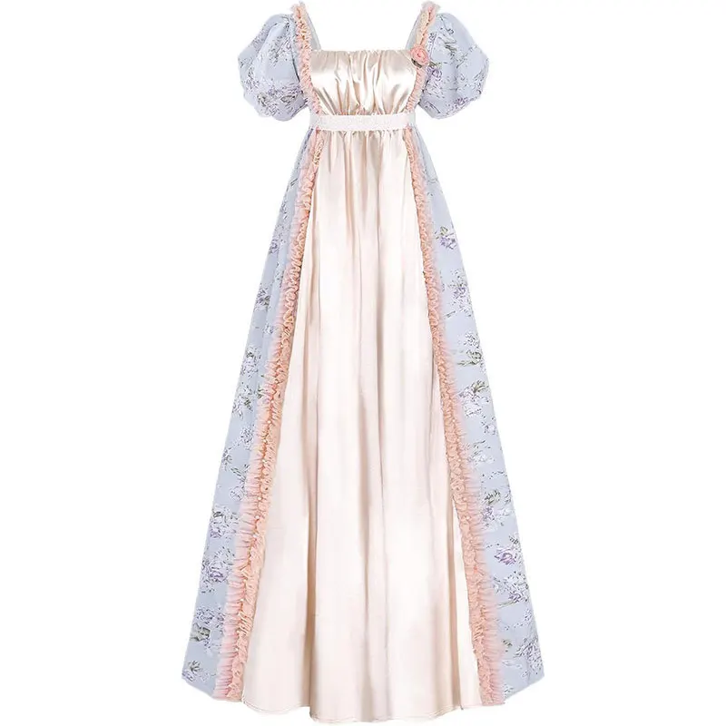

Formal Dress High-Waisted Tea Party Skirt Stage Performance Halloween Costume Party Dress Skirt