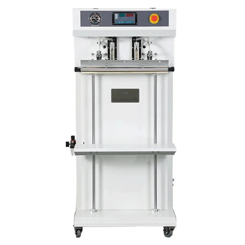 External vacuum machine tray lifting intelligent hardware cotton jacket duvet large packaging machine