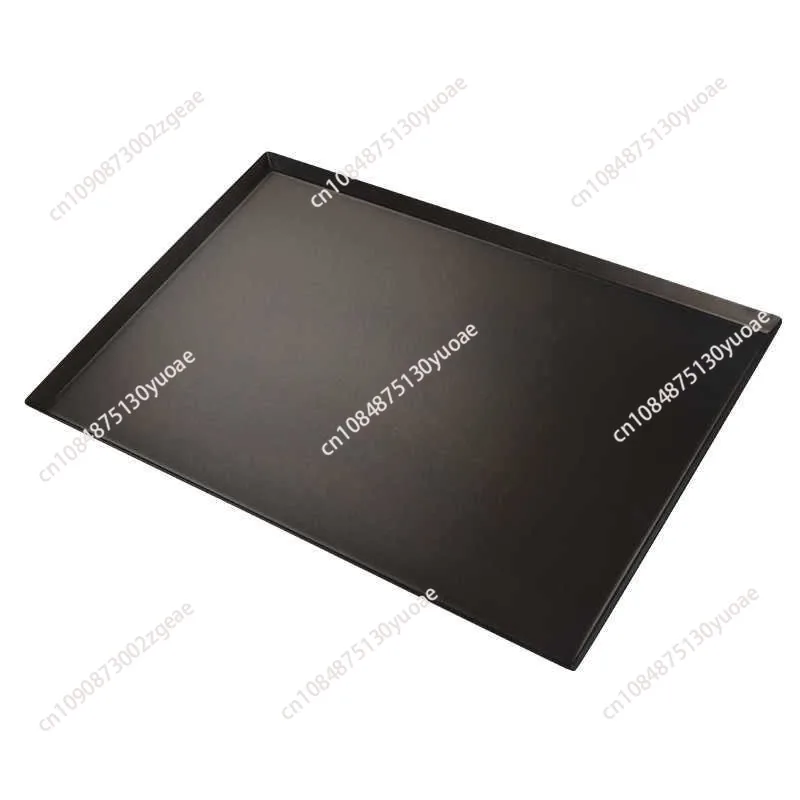 Non-stick baking pan rectangular 6040 aluminum alloy right angle non-stick cake bread baking mold oven commercial