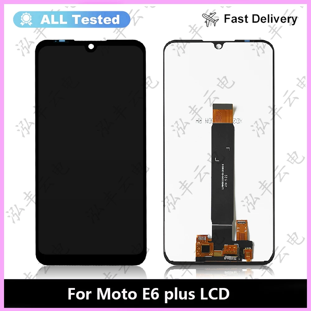 

NEW For Motorola Moto E6 Plus XT2025 XT2025-1 XT2025-2 Lcd Display With Touch Screen Digitizer Assembly Replacement Repair Parts