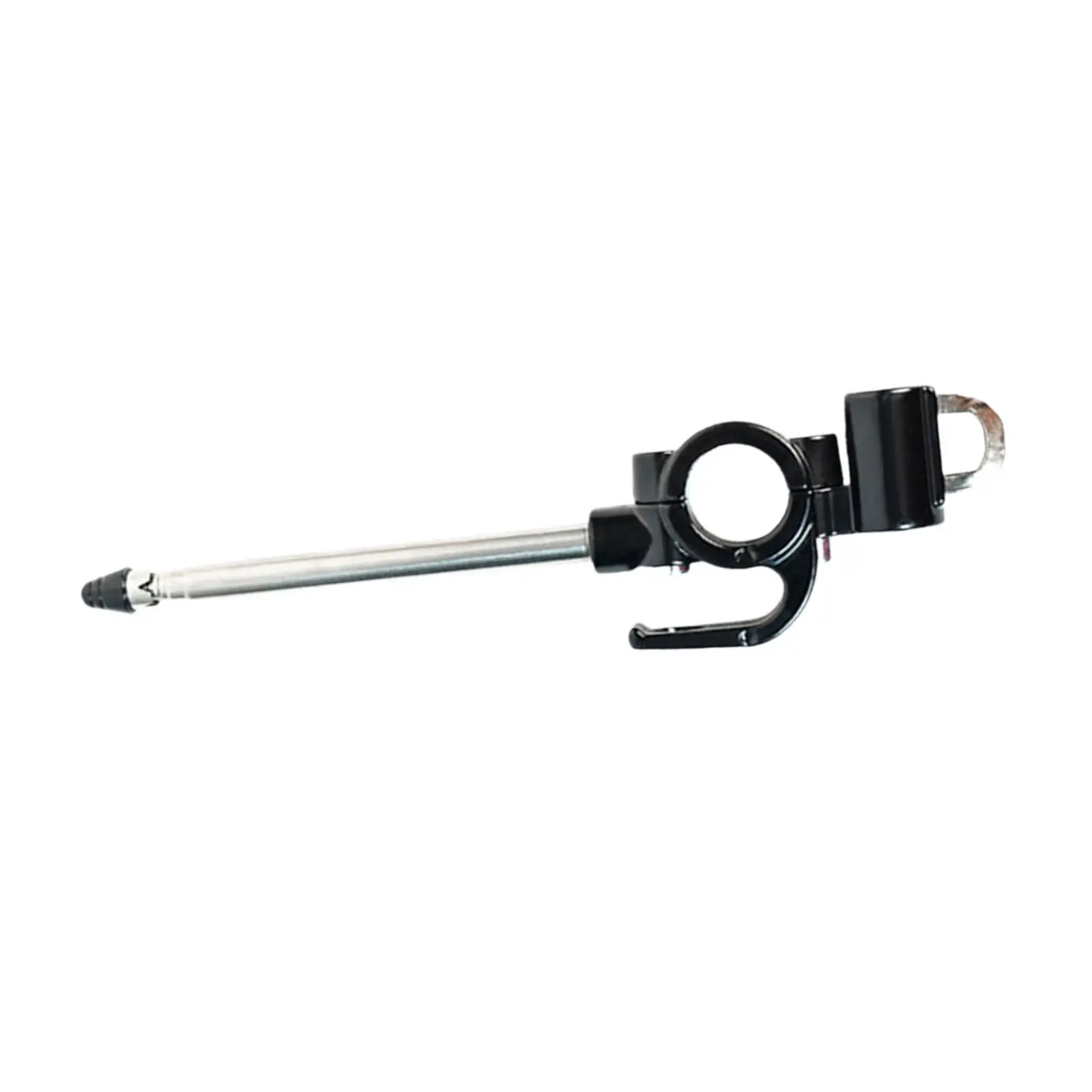 Motorcycle Flag Pole Bracket Motorcycle Kite Line Cutter Motor Helmet Lock