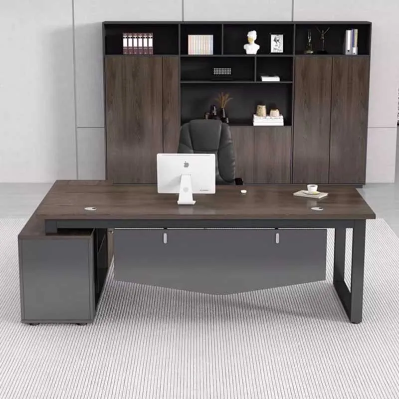 Wide Storage Computer Desks Table Office Modern Writing Drawers Computer Desks Reading Height Escritorios De Ordenador Furniture