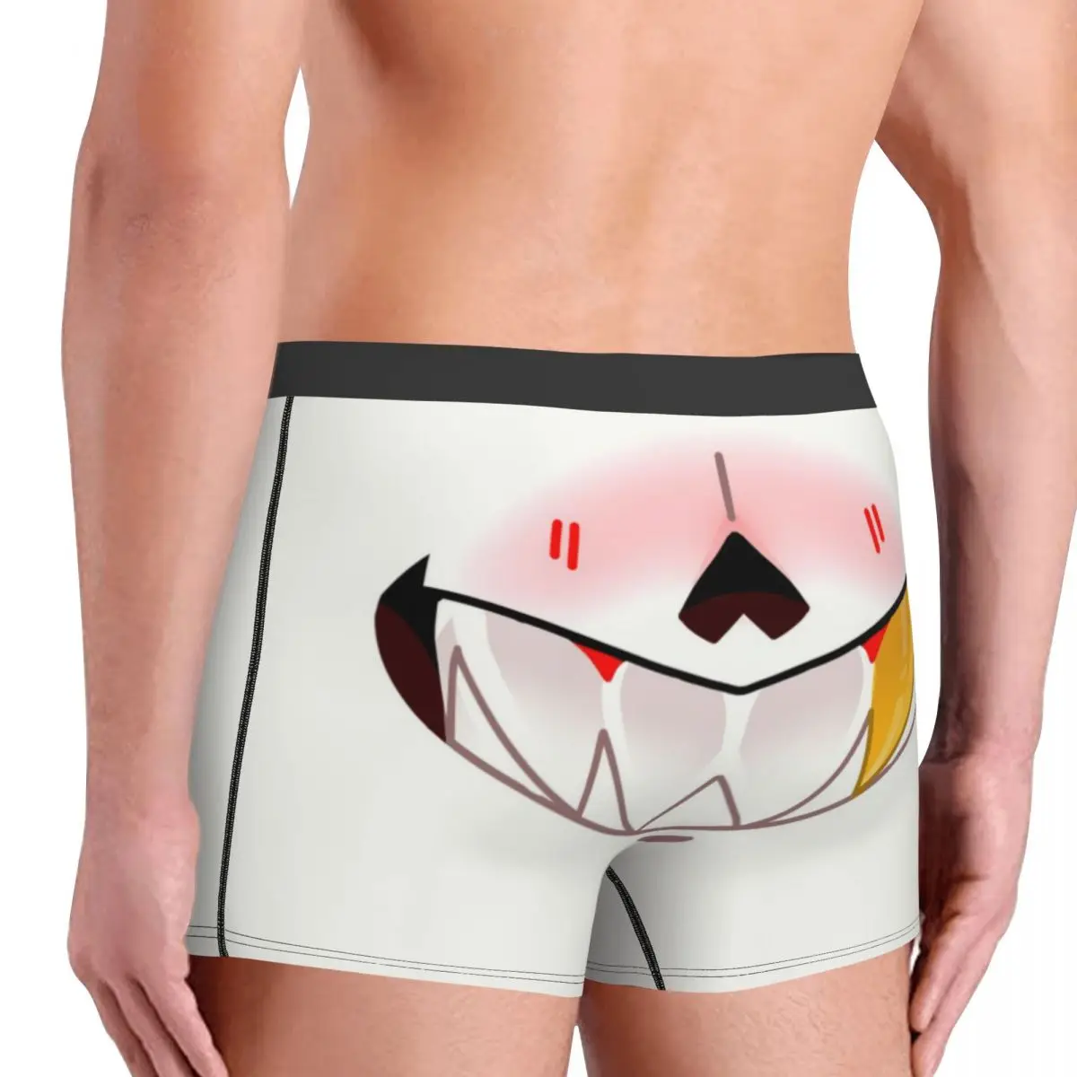 Custom Undertale Sans Underwear Men Breathbale Undertale Boxer Briefs