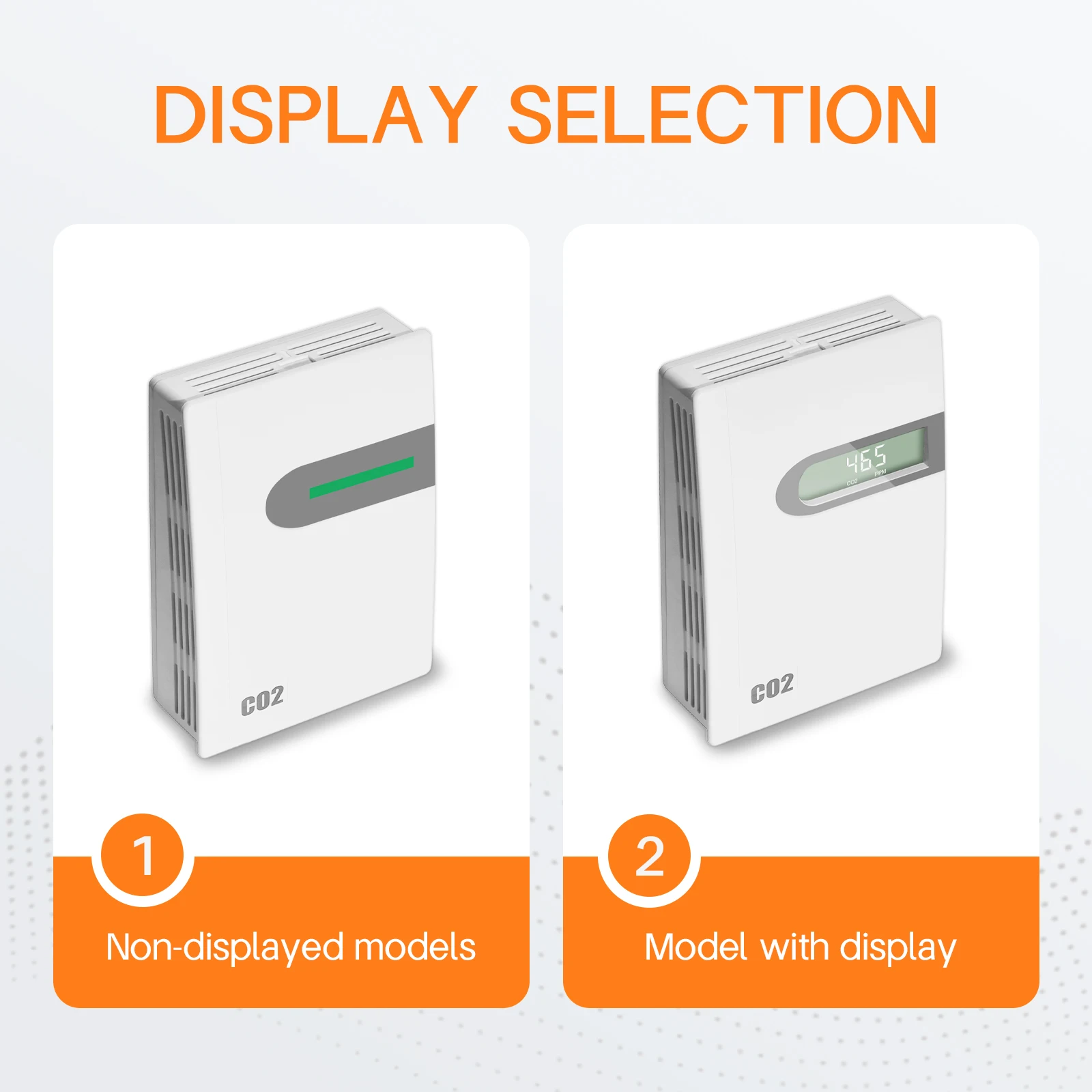 Dual-channel NDIR Air Quality Sensor Co2 Meter Carbon Dioxide Transmitter RS485 Signal Output