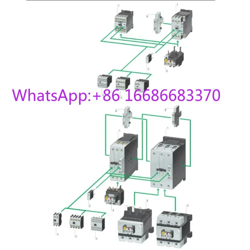 DILM32-10 (RDC24) 24-27VDC contactor genuine in stock