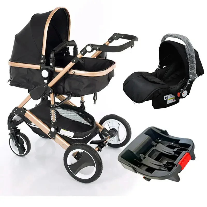 

High Quality Portable Umbrella Rider Baby Stroller Easy Travel & Fold 3 in 1 Adjustable Multi-Functional Carrier