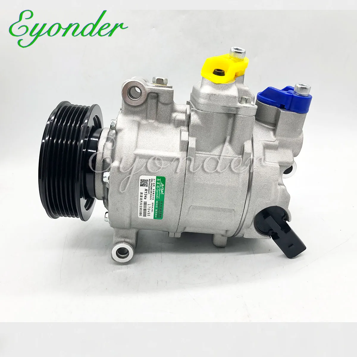 

A/C AC Air Conditioning Cooling Compressor for Audi A6 C6 C7 4F0260805AE 4F0260805T 4F0260805AA DCP02040 447190-6670 447150-1910