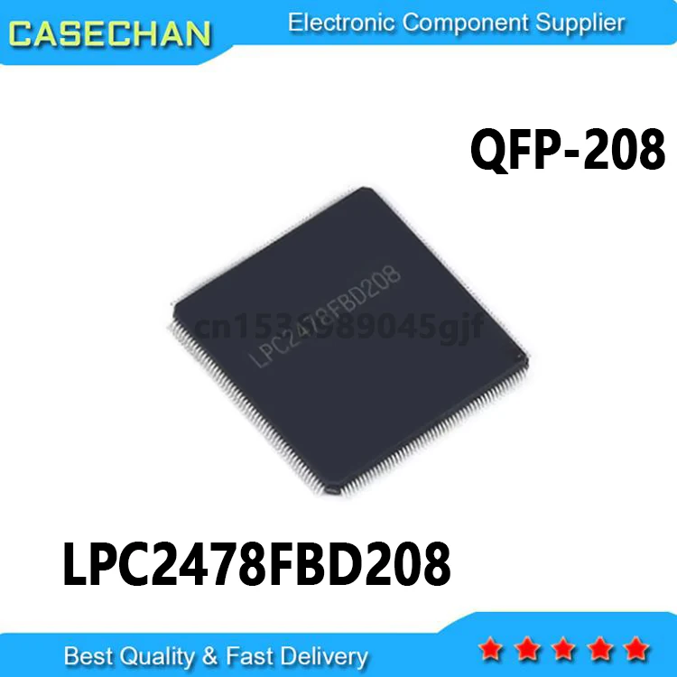 10PCS LPC2478FBD208 LPC2468FBD208 LPC2420FBD208 LPC1785FBD208 QFP208 LPC2478 LPC2468 FBD208 Original New In Stock IC chip