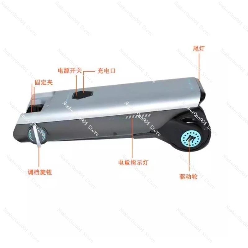 

Универсальный комплект для переоборудования велосипеда в электровелосипед с электроприводом, набор вспомогательных устройств и аксессуаров