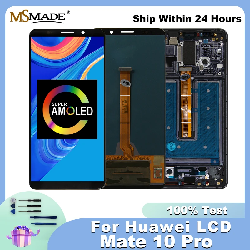 Elija para Huawei Mate 10 Pro pantalla LCD BLA-L09 Digitalizador de pantalla táctil para Huawei Mate 10 Pro BLA-L29 pieza de repuesto de pantalla