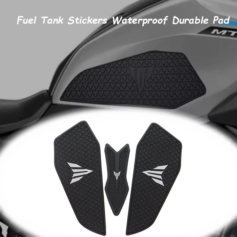 

Motorcycle Fuel Tank Stickers Waterproof Durable Pad Fit For MT07 MT-07 2025 Impact-Resistant Decal Easy Install