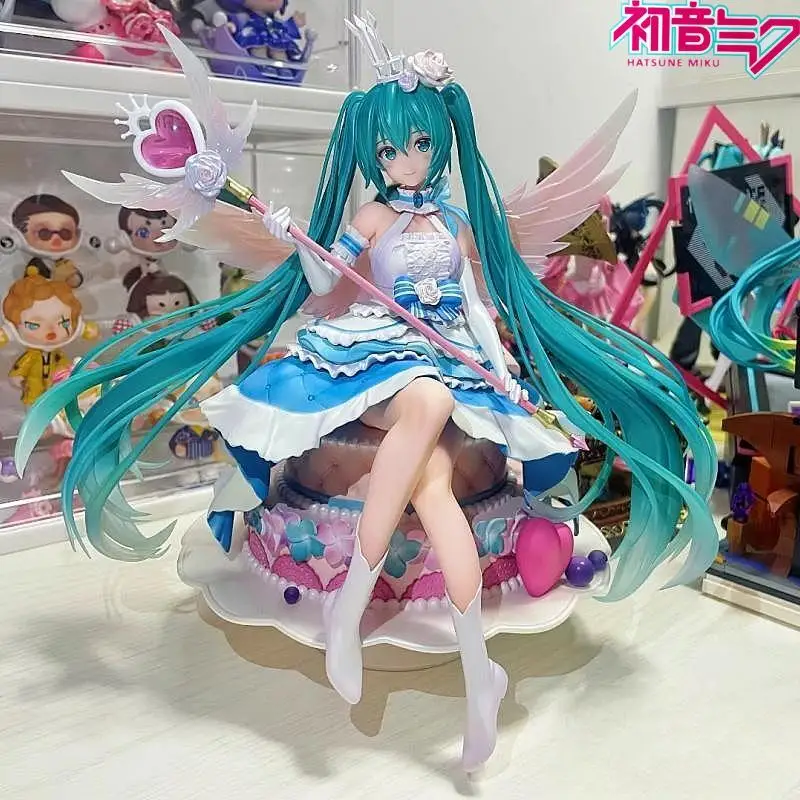 

В наличии Spiritale Hatsune Miku Birthday 2020 Sweet фигуры ангелов Аниме периферийные игрушки подарки коллекция моделей хобби