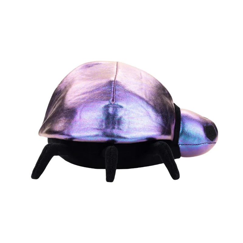 Аниме Doug The Bug Beetle плюшевая кукла игрушка 22 см мультфильм милый мягкий жук украшение комнаты плюшевая кукла для ребенка подарок