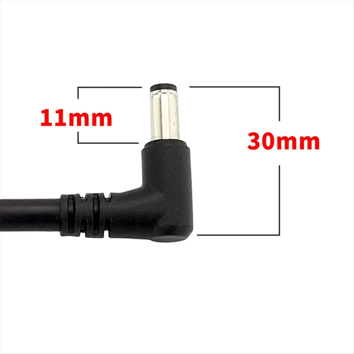 Power Supply PCIE 8PIN to DC Cable DC5525 Elbow Power Supply Cable CAA
