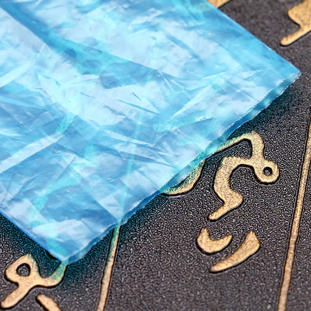 100Pcs Tattoo Clip Cord Covers Disposable High-Quality Plastic Sleeves Protective Bags for Preventing Dust Ink on Machines