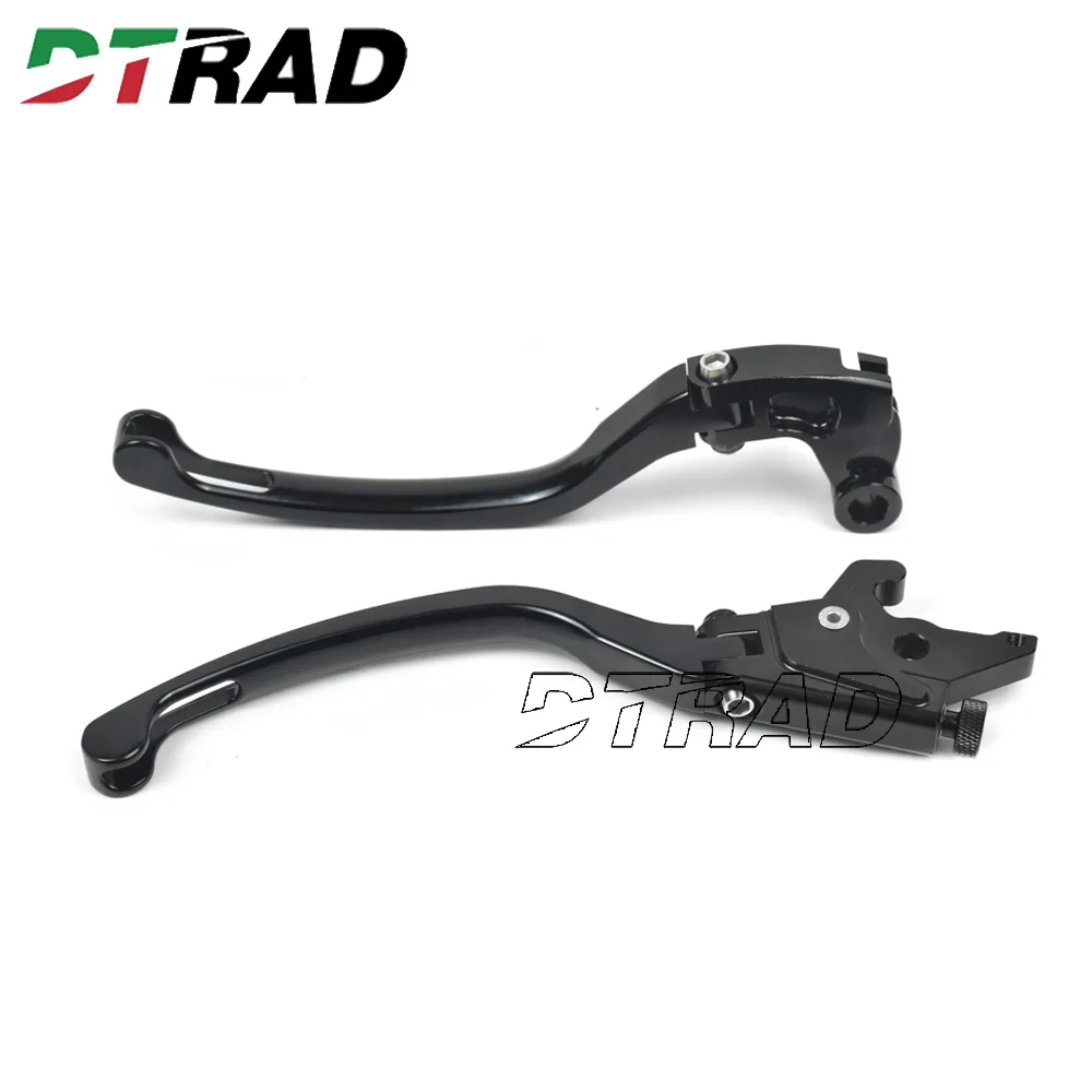 For YAMAHA YZF-R3 2015-2025 MT-03 2018-2022 Motorcycle Racing Brake Clutch Adjustable Lever Billet Folding Black Short Handles