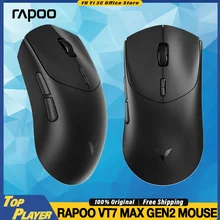 2.4G Wireless Gaming Mouse RGB Lighting Charging Mouse  with Adjustable DPI Ergonomic Honeycomb Design for Desktop Laptop