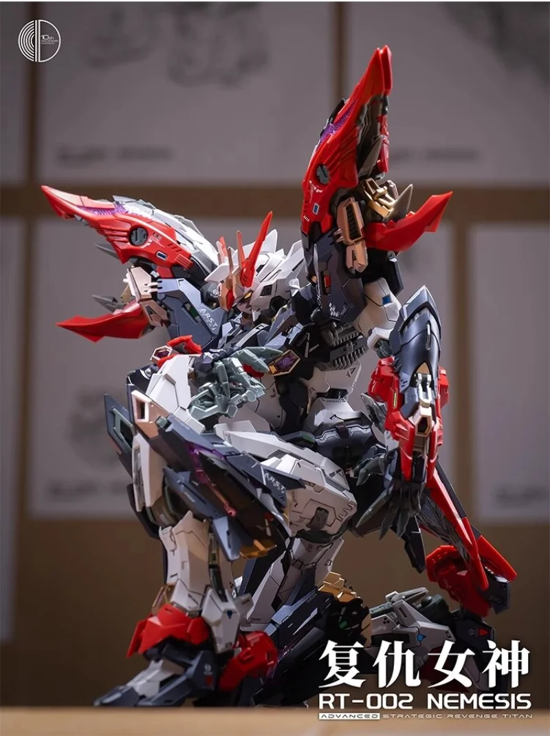 

【In Stock】Infinite Dimension RT-002 Nemesis 1/100 IN ERA+ Strategic Revenge Titan Assembled Mecha PVC Model Kit Toy