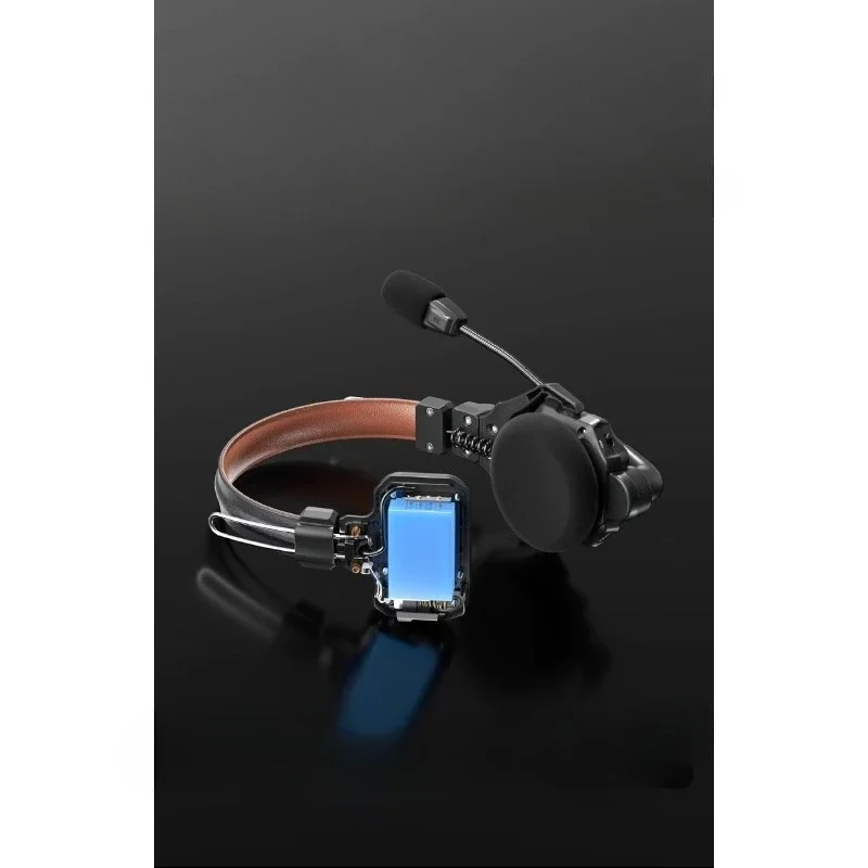 Standing Voice Pro Noise Reduction Wireless Guide Call System Headphone System Switching Station Full Duplex Intercom