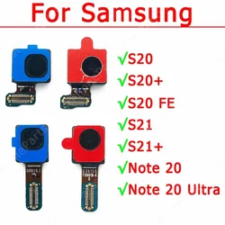 Front Camera For Samsung Galaxy S20 FE S21 Plus S20+ S21+ Note 20 Ultra Facing Frontal Selfie Camera Module Parts