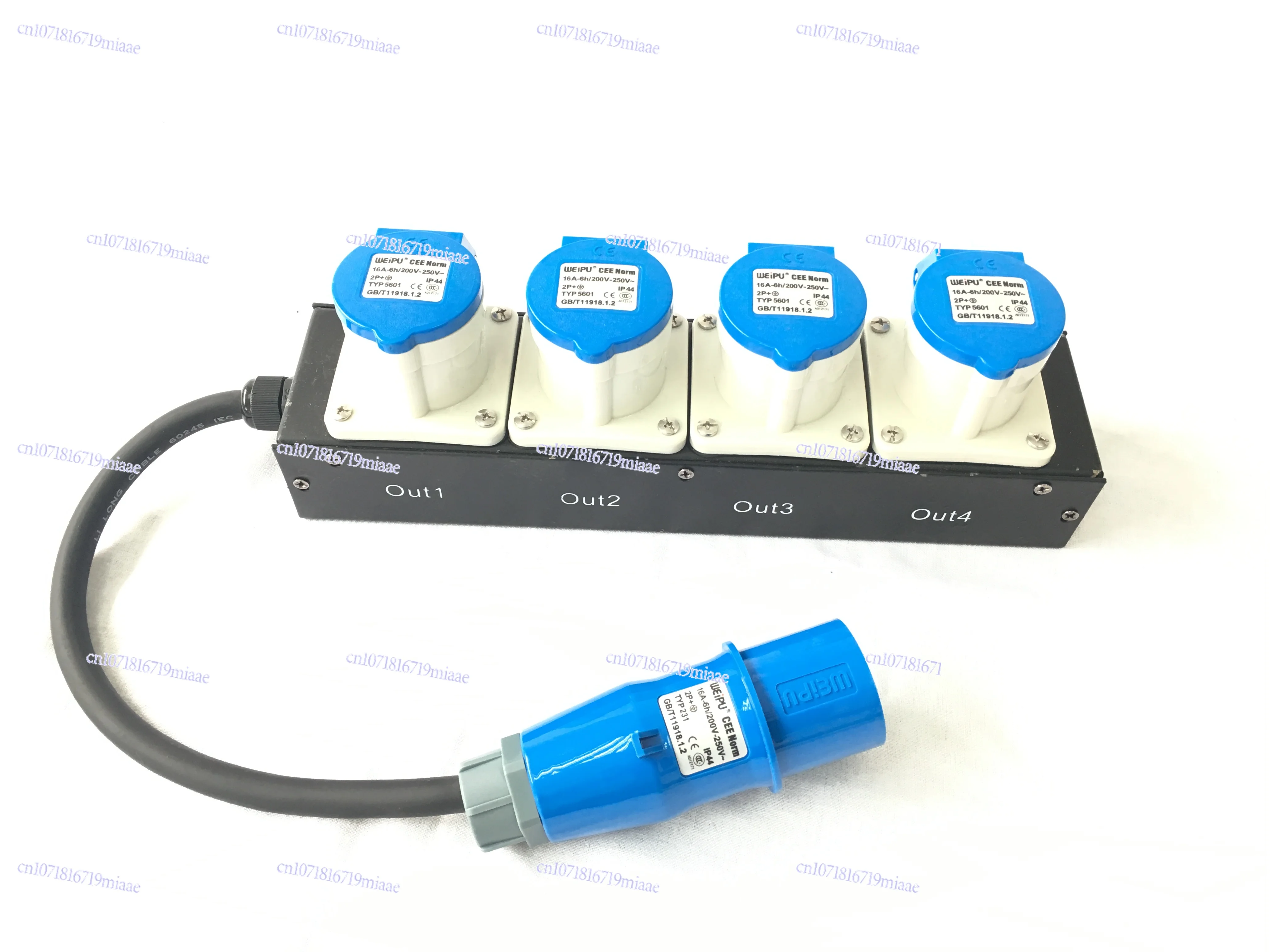 Stage Light Beam Light Truss Junction Box Power Distribution Box