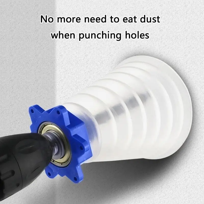 

652F Electric Drill Dust Cover Rubber Impact Hammer Drill Dust Collector Dustproof
