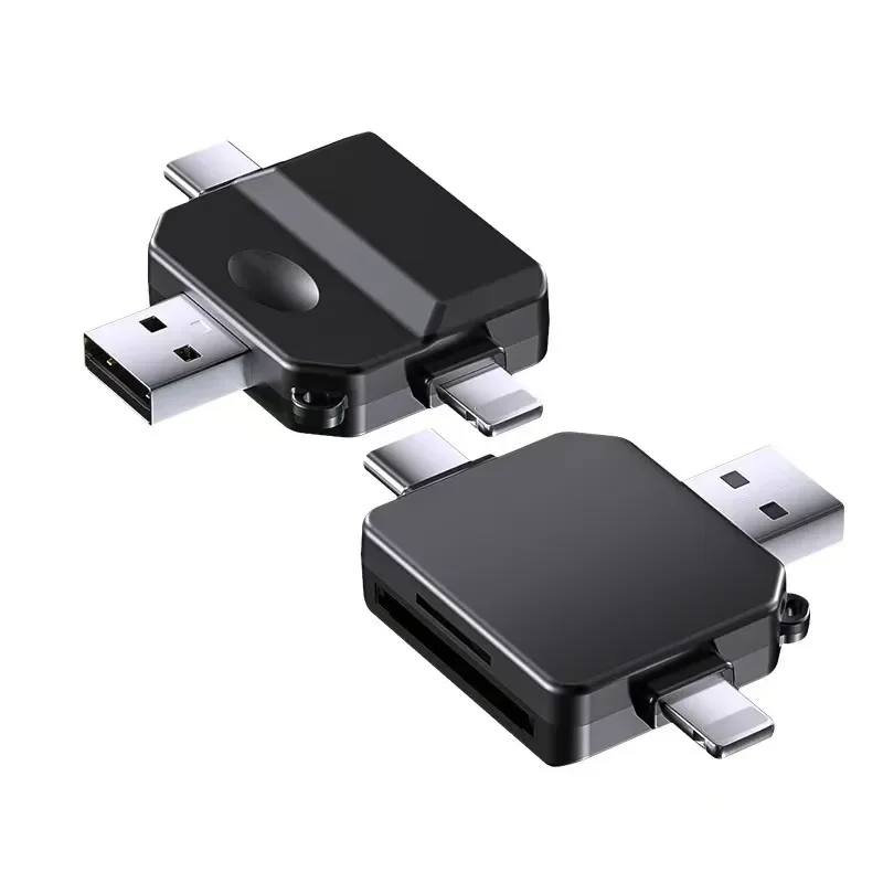 for Card Reader Type C High Speed USB 3.0 Multi Function Portable All in One Read Camera SD Memory Card TF Spot