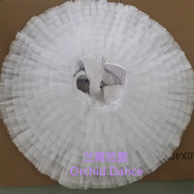 New Coming Professional High Quality Women Adult Competition Performance Wear Girls Black White Swan Lake Ballet Tutu Costumes