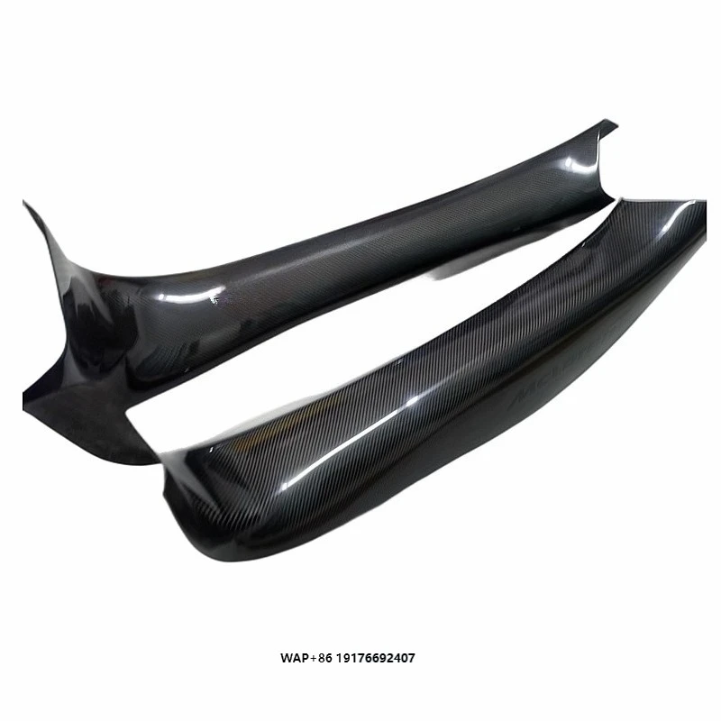 

Накладки на пороги из сухого карбона для McLaren 540C 570GT 570S 2-дверные модели 2015-2020 годов